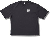 FREE KNOT Y1664 Free Knot Masayart-D Cotton Touch T-Shirt LL #90 Black