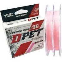 YGK Ambercord Cherum SG D-PET [Pink] 200m #0.3 (1.6lb)