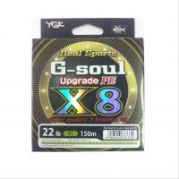 YGK G-soul X8 Upgrade 150 m 22Lb(1)