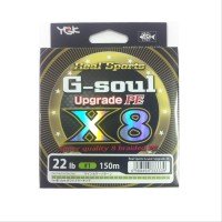 YGK G-Soul X8 Upgrade [Green] 150m #1 (22lb)