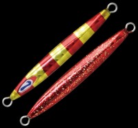 JACKALL Chibimeta Type-I 10g #Red Gold Stripes