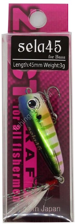 ZACT CRAFT Sela 45 for Bass No.105 Baby gill