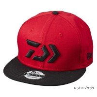 DAIWA x NEW ERA DC-5308N Red Black Free
