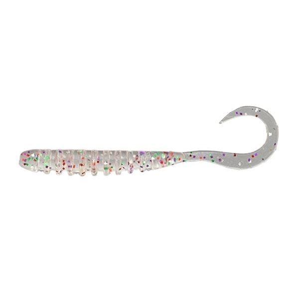 JACKALL Worm Tide Curly 2.0 inch Irodori Sabiki