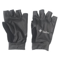 TIEMCO Foxfire Non-Skid Gloves (Charcoal) L
