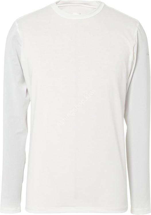 LIBERTA LDL_FTPC_L/S Crew Neck Inner [White] Women