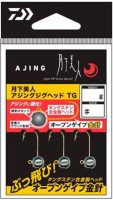 DAIWA Gekkabijin Ajing Jig Head TG 2.5g #8 (3pcs)