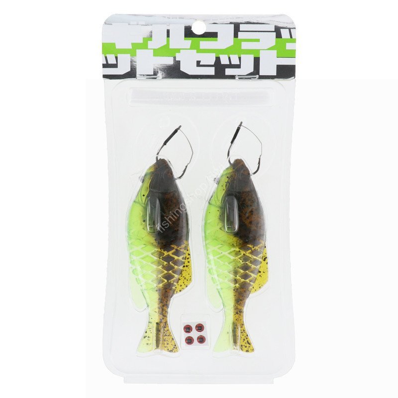 ISSEI Gill Flat Set #10 Lures buy at