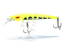 WATERLAND Skeleton Minnow F # 04 Chart / Silver