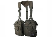 LITTLE PRESENTS V-23 Strap Vest Light #Olive