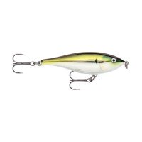 RAPALA Twitchin' Rap 80mm 12g #TWR8-PLD Pilchard