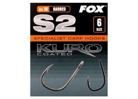 FOX S2 Specialist Carp Hooks Size 6 (10pcs)