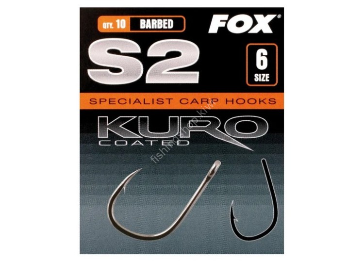 FOX Kuro S2 #6 (10pcs)