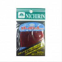 NICHIRIN Color Metallic Thread M Red