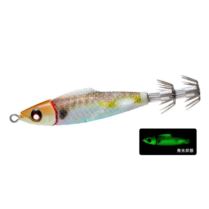 DUEL A1751 EZ-Fin Mini Metal No.15 #03 LRAJ Luminous Real Aji