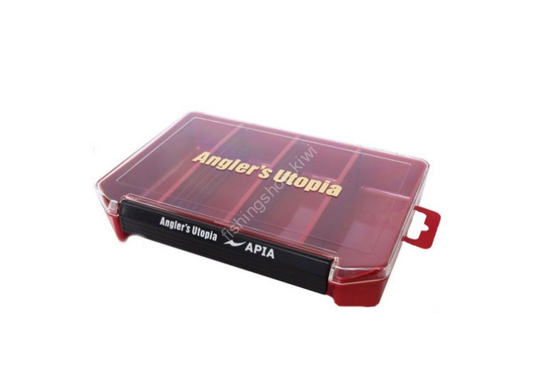 APIA Angler's Utopia Lure Box Scarlet