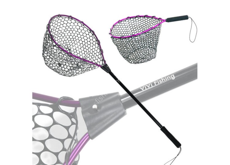 GOKUSPE ViVi Tool Rubber Landing Net Short