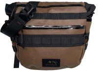 LINHA MSB-32UM Rolltop Shoulder "Bucket Mouth" Coyote