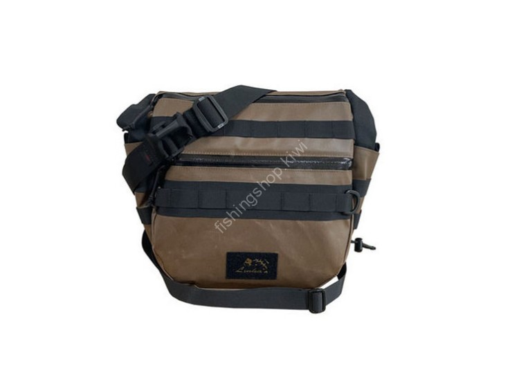 LINHA Roll Top Shoulder Bucket Mouth MSB-32UM #Coyote
