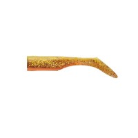 MAJOR CRAFT Shad Tail HMO-SHAD 3.5 inch # 007 Akahara Hirame Gold