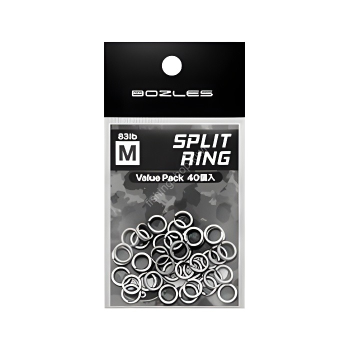 BOZLES Split Ring M (40pcs)