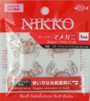 NIKKO Super Little Crab 1 C02 Clear Red Lame