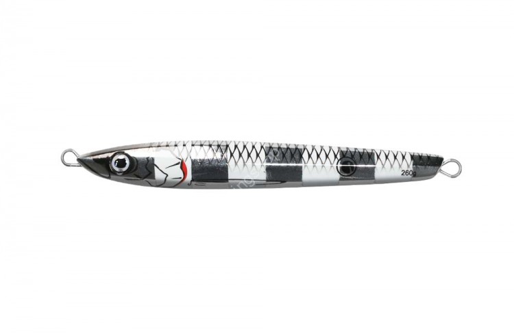ISSEI Umitaro Neko Metal 260g #041 Mekki Glow Zebra