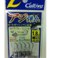 Tête Plombée Decoy SV-51H Delta Magic Heavy – Taille 3, 1/4 Oz (7g), Lot De 4, Argent