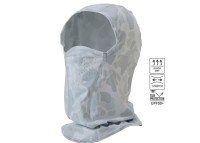 SHIMANO AC-000V Full Face Mask (Light Gray Camo) Free