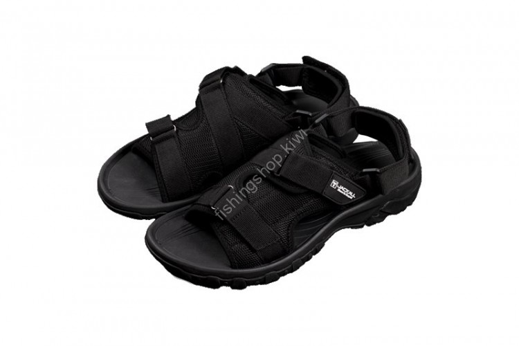 JACKALL Tactical Sandals S 25.5 Black