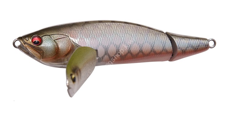 MEGABASS i-Wing Triple Fry 80F 14.1g #PM Silver Arowana