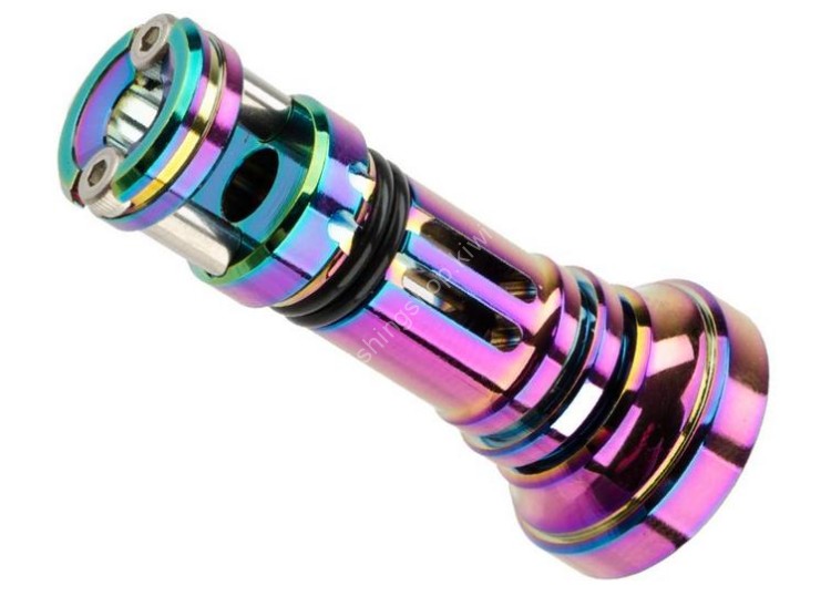 DRESS Origin Aluminum Reel Stand For DAIWA/SHIMANO #Rainbow