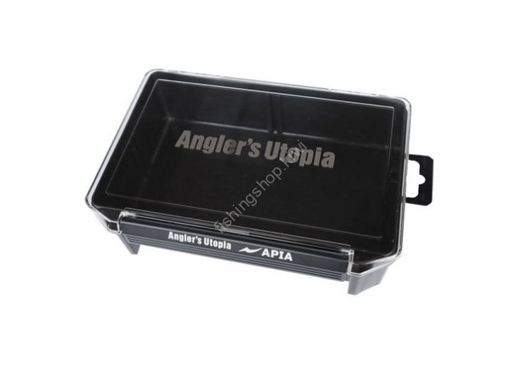 APIA Angler's Utopia Deep Lure Box #Black