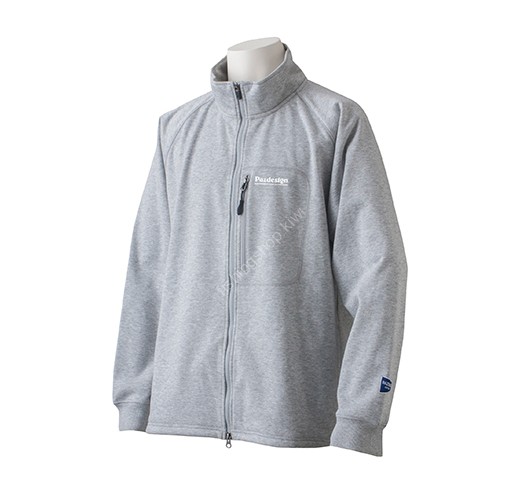 PAZDESIGN SJK-010 Wind Guard Jacket (Heather Gray/Black) L