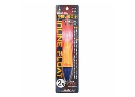 LUMICA LED Through Rod Float [Red] #2