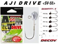 DECOY SV-55 Aji Drive #8-0.6g