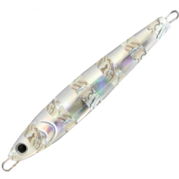 HOT'S Keitan Jig Drift Tune 330g #Aurora Holo Silver / Glow Zebra Awabi