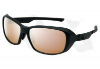 DEPS Jigen Definder Mat Black Frame LUSTER ORANGE / SILVER MIRROR