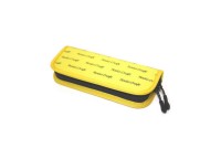 RODIO CRAFT Carbon Wallet Medium #02 Yellow/Rodio-Craft Black Logo