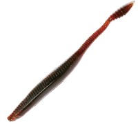 SASA LABO BBJr-4.8-3 BigBoss Jr. Iwashi Model 4.8'' Worm Only 3 Pieces #3 Cola