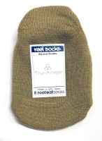 TRY-ANGLE x Rootwatsocks Reel Socks Try-Angler #Sand Beige
