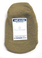 TRY-ANGLE x Rootwatsocks Reel Socks Try-Angler #Sand Beige