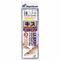 HAYABUSA Casting Kisu Balance Type MIX Willy NT662 [Gold Red] 3 Hooks 7-1.5 (3pcs)