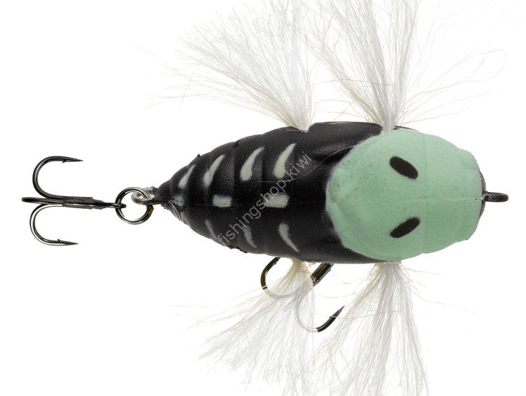 TIEMCO Soft Shell Cicada Hair Wing #SSCHW-200 Glow Skull