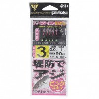 GAMAKATSU Teibo Aji Sabiki Pink Skin [Gold] 3-0.6