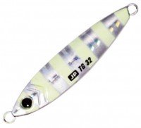 MAJOR CRAFT Jigpara TG 120g #007 Zebra Glow