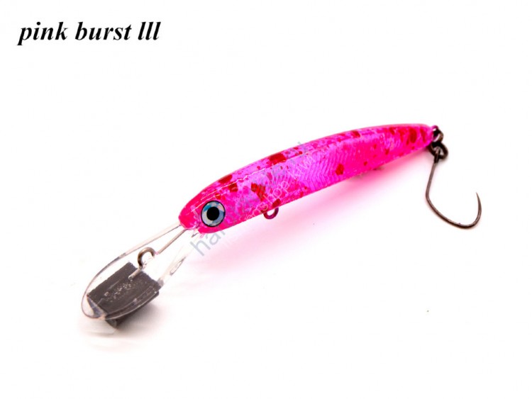 HMKL Zagger 50 B1 Utsuri Custom Pink Burst lll