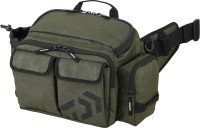 DAIWA Hip Bag (D) #Spiral Olive