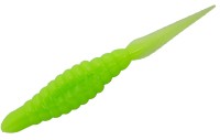 BAIT BREATH Flat Pin Tail 4.5" #S813 Glow Lime Chart