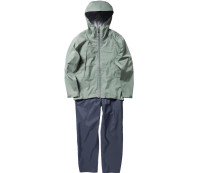 SHIMANO RA-047X 3 Layer Rain Suit (Sage Green) 3XL
